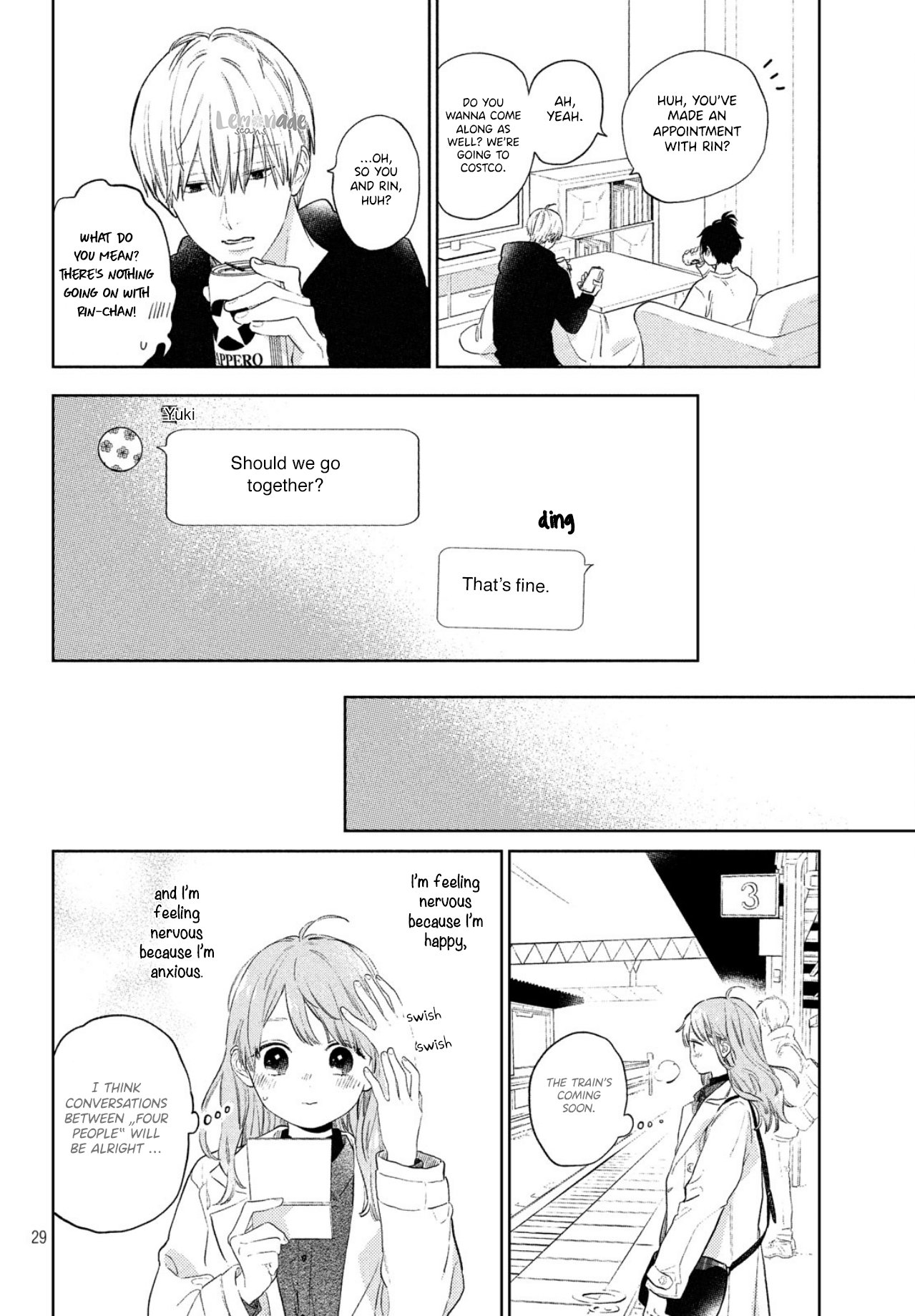 A Sign of Affection, Chapter 5 image 31